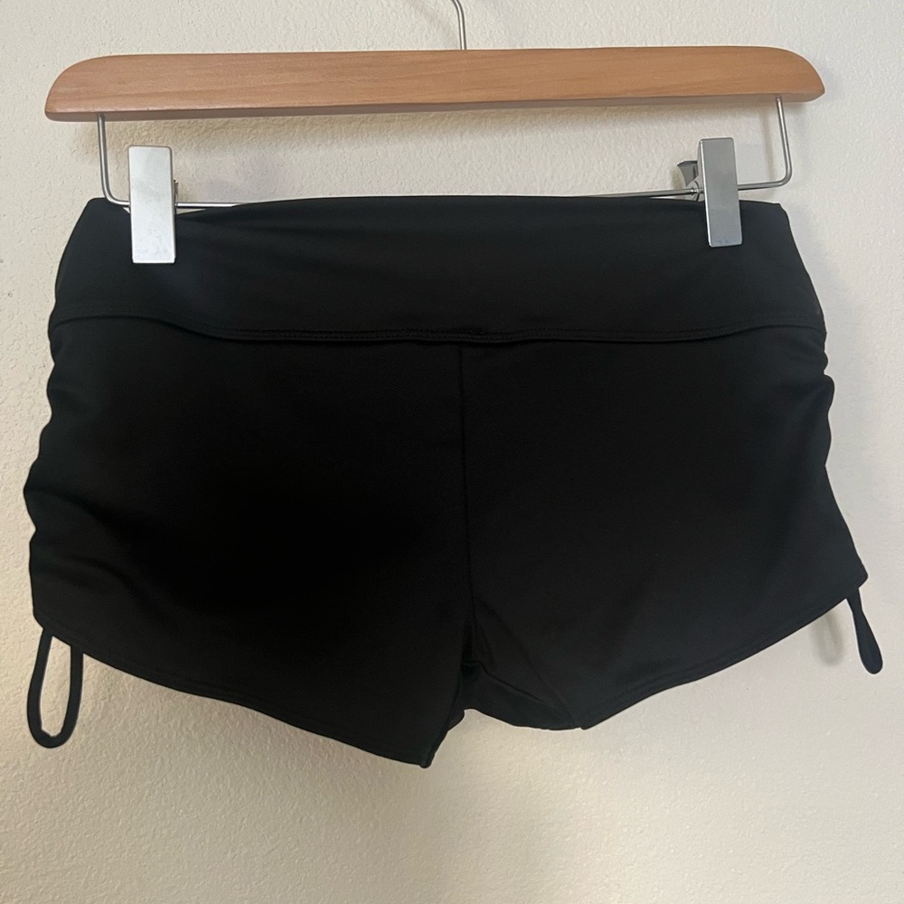 Women's Black Shorts